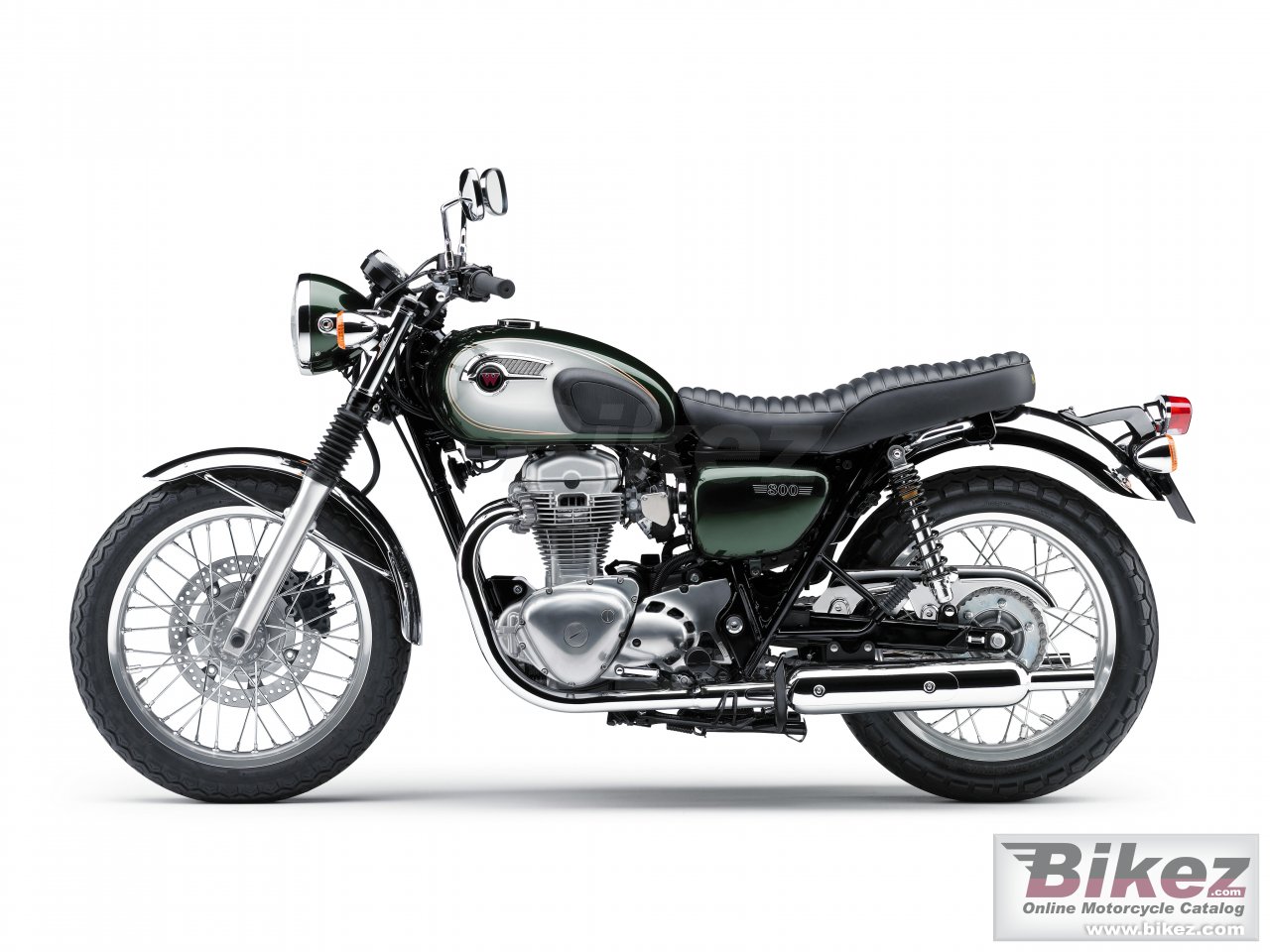Kawasaki W800 Poster kawasaki-w800-poster